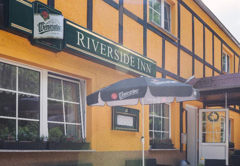Riverside Inn Oderberg Bagian luar foto